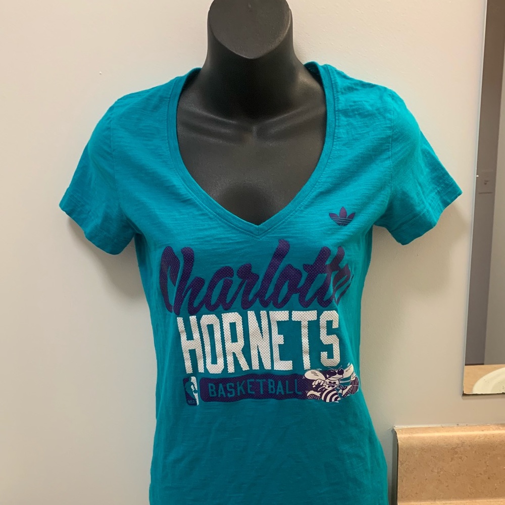 Adidas Charlotte Hornets Basketball T Shirt